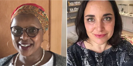 Lindiwe Salter & Tanja Meyburgh (South Africa)