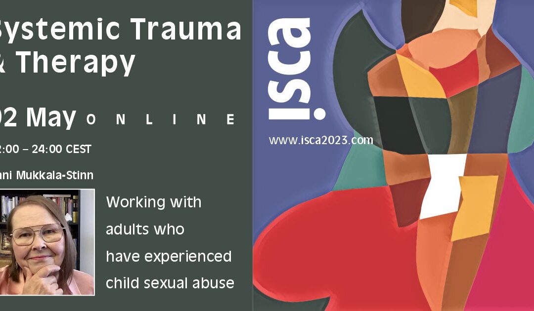 Working with Adults Who Have Experienced Child Sexual Abuse