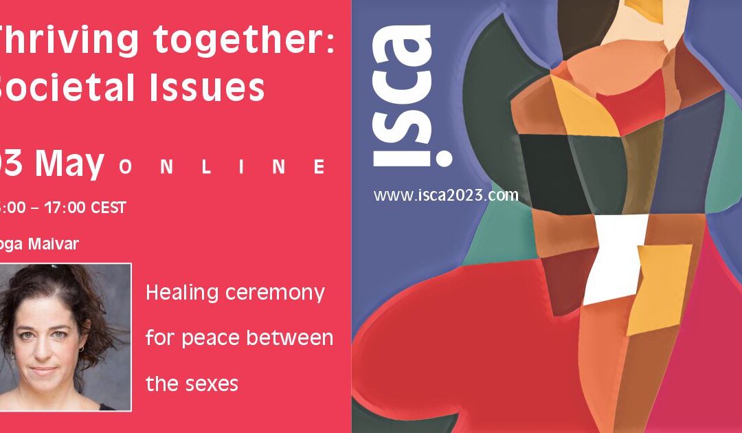 Healing ceremony for peace between the sexes