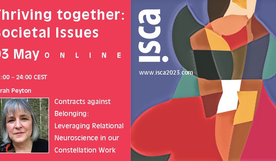 Contracts against Belonging: Leveraging Relational Neuroscience in our Constellation Work.