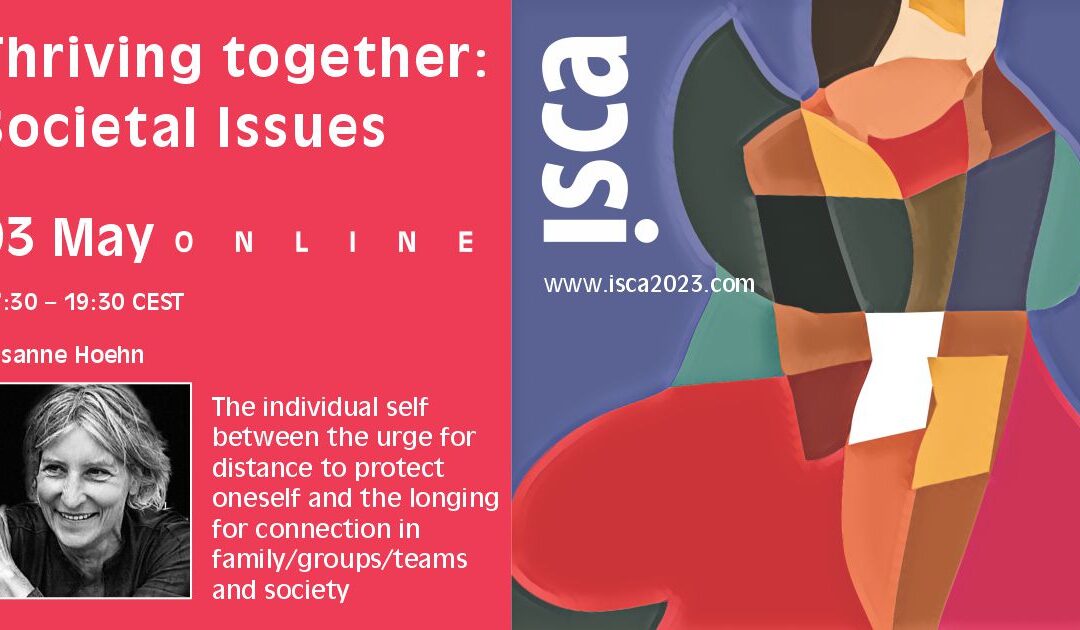 The individual self between the urge for distance and the longing for connection